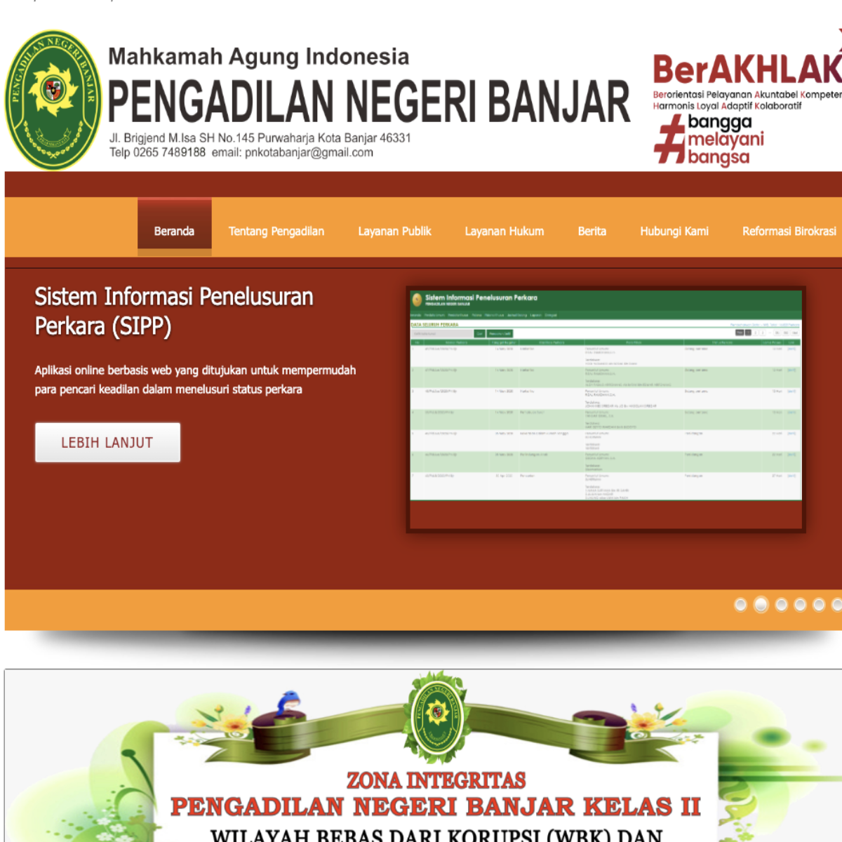 FOKUS-822 Daftar Slot Gacor Hakim PN Banjar Berprestasi